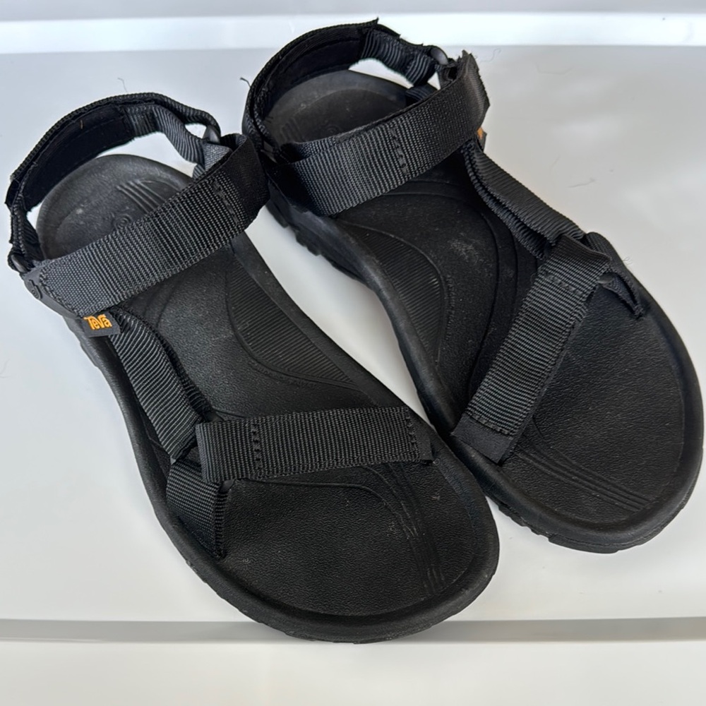 Teva Black Sandals